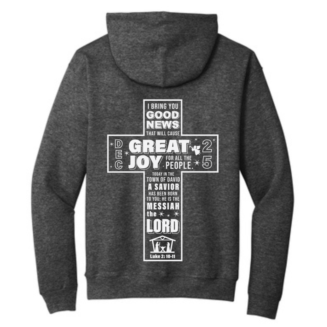 Christmas 2024 story hoodie