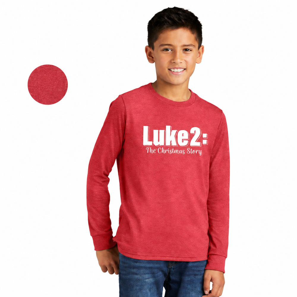Luke2: Youth Long Sleeve - Image 1