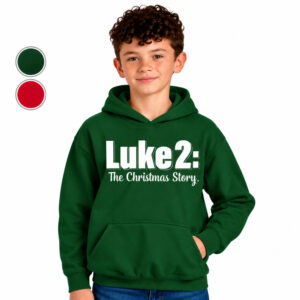 Luke2: Youth Softstyle® Fleece Hoodie